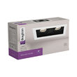 CARCASA ALB/NEGRU PATRAT PT 2xGU10 NEECHIPAT RS2