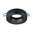 CARCASA NEGRU ROTUND PT GU10 ALFA-A