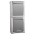 PRIZA SCHUKO+INTRERUPATOR IP54 PACIFIC PANASONIC