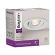 CARCASA ALB ROTUND ROTBIL PT GU10 TETRA-E