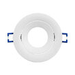 CARCASA ALB ROTUND ROTBIL PT GU10 TETRA-E