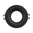 CARCASA NEGRU ROTUND GU5.3 TETRA-E RND