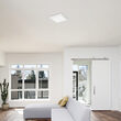 SPOT LED PATRAT PT 20W 2000lm 3in1 ALB IP40