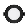 SPOT LED ROTUND ST 4W 280LM DIM 3in1 F:85MM NEGRU IP40 