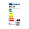 SPOT LED ROTUND ST 6W 470LM DIM 3000K F:128MM NEGRU IP40 