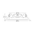 SPOT LED ROTUND ST 3W 220LM 6500K F:85MM 