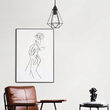 PENDUL W003R-1H-1xE27-METAL NEGRU 
