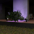 SPOT LED PT GRADINA 12W RGB DIM+SOLAR IP65 GRI