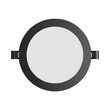 SPOT LED ROTUND ST 12W 1120LM DIM 3in1 F:170MM NEGRU IP40 