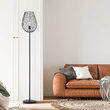LAMPADAR W005T-1H-1xE27-NEGRU 