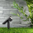 SPOT LED PT GRADINA 12W 2in1+SOLAR IP65 GRI