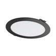 SPOT LED ROTUND ST 24W 10INC-NEGRU 3in1