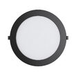SPOT LED ROTUND ST 24W 10INC-NEGRU 3in1
