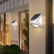 CORP SOLAR CU SENZOR W1, PT PERETE 3W, 6500K, IP54
