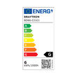 CORP LED PT SINA MAGNET 6W 510lm 24gr. 3000K NEGRU