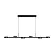CORP DECORATIV LED 48W ARCANA -3000K 6H NEGRU