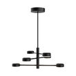 CORP DECORATIV LED 48W ARCANA -3000K 6H NEGRU
