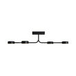 LUSTRA LED 32W ARCANA-3000K 4H NEGRU