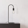 LAMPA BUROU G003T-1H-1xE27-NEGRU 
