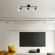 LAMPA DE PERETE G003C-3H-3xE27-NEGRU 