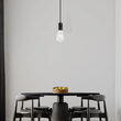PENDUL G006R-1H-1xE27 NEGRU 