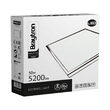 LED PANEL INCASTRAT 50W 5200LM D:60x60 ALB 6500K