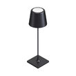 LAMPA DE MASA 3W 3000K Reincarcabil TOWER-1 NEGRU 