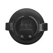 SPOT CU LED ROTUND G3 7W 3in1 IP54 NEGRU