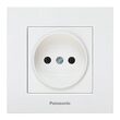 PRIZA SIMPLA KARRE PLUS PANASONIC ALB