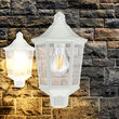 APLICA PT PERETE DUBLIN ALB E27 IP44