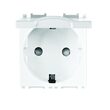 PRIZA SCHUKO CU CAPAC MODULAR ALB 2M PANASONIC