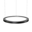 CORP DECORATIV LED 36W 3in1 SLP-PD-RND BELLA NEGRU
