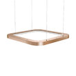 CORP DECORATIV LED 46W 3in1 SLP-PD-SQR BELLA AURIU