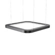 CORP DECORATIV LED 36W 3in1 SLP-PD-SQR BELLA NEGRU