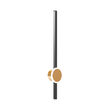 CORP LED PENTRU PERETE-TINY-WL700 16W 1580lm 3000K AURIU