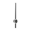 CORP LED PENTRU PERETE-TINY-WL700 16W 1580lm 3000K NEGRU