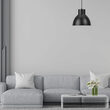 PENDUL P008R-1H-1xE27 NEGRU 