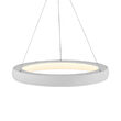 CORP DECORATIV LED 46W 3in1 MLP-PD-RND BELLA ALB
