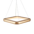 CORP DECORATIV LED 46W 3in1 MLP-PD-SQR BELLA AURIU