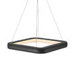 CORP DECORATIV LED 46W 3in1 MLP-PD-SQR BELLA NEGRU
