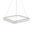 CORP DECORATIV LED 46W 3in1 MLP-PD-SQR BELLA ALB