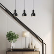 PENDUL P001S-3H-3xE27-NEGRU 
