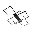 LUSTRA LED 80W NELA-SS3 RND telecomanda IP20 NEGRU