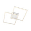 LUSTRA LED 55W CRYSTAL-3IN1-telecomanda-DIM-ALB