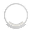 CORP LED PT PERETE 12W 3000K NELA-WL1-RND ALB