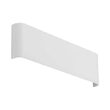 CORP LED PENTRU PERETE-DREPTUNGHI 12W 3000K ALB