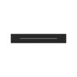 CORP LED PT PERETE 10W 3000K LEVA-WL300-RCT NEGRU