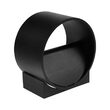 CORP LED 8W 400LM 3000K NEGRU IP20 AVVA-WL01