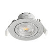 SPOT LED ROTUND 7W 3IN1 230V IP20 ALUMINIU ROTABIL