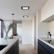 SPOT LED PATRAT ST 4W DIM 3in1 D:110x110MM IP40 NEGRU